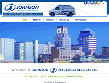 Tablet Screenshot of je-services.net